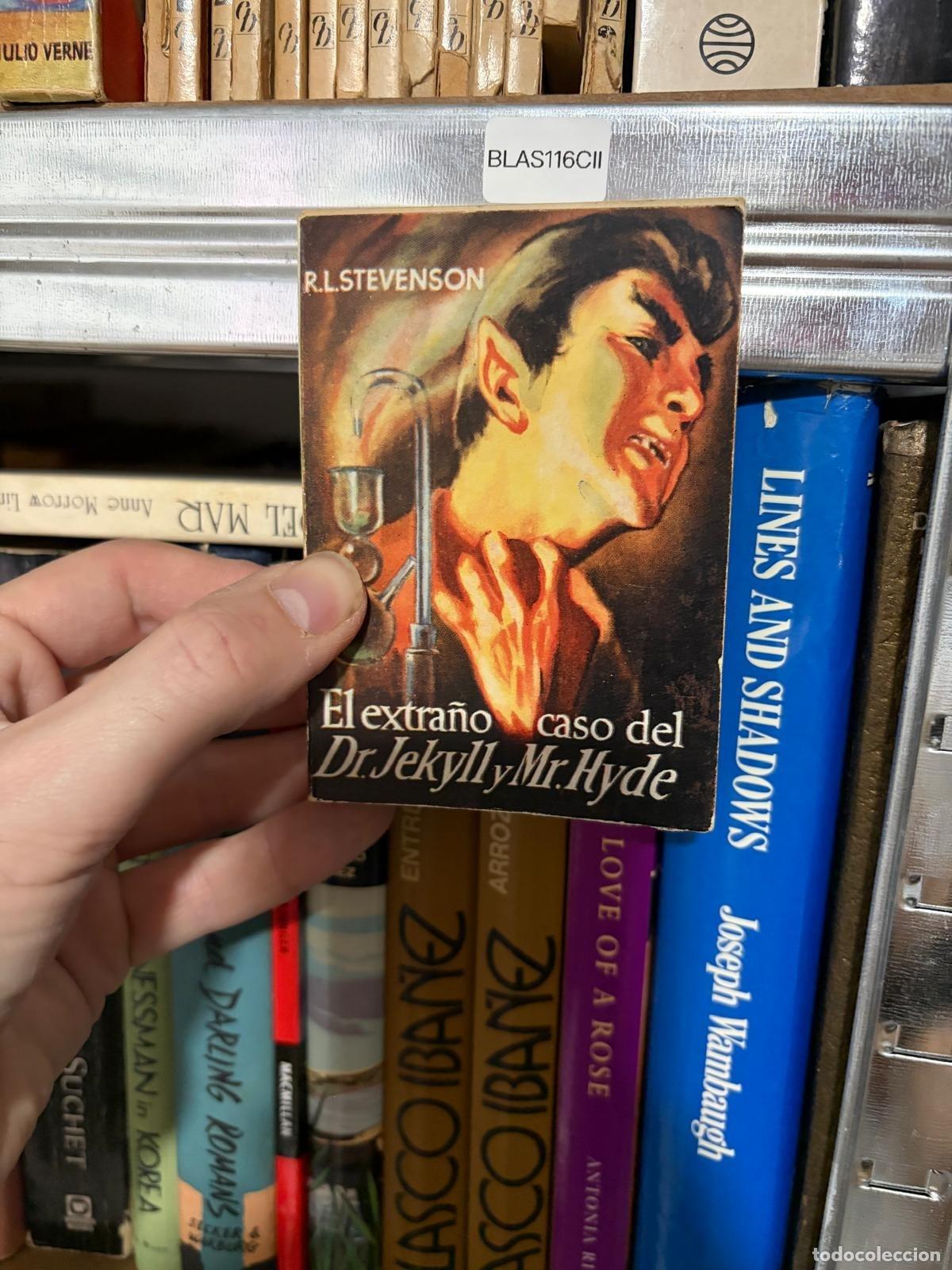 Libros de segunda mano: BLAS116CII R. L. Stevenson El extra&ntilde;o caso del Dr. Jekyll y Mr. Hyde PULGA