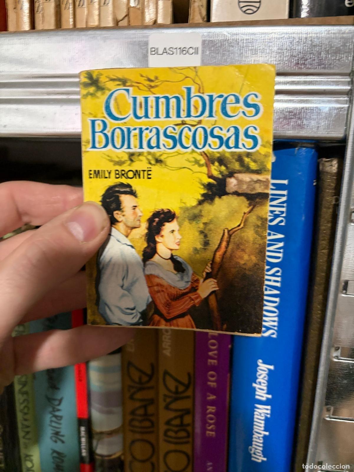 Libros de segunda mano: BLAS116CII Cumbres borrascosas. Colecci&oacute;n Pulga