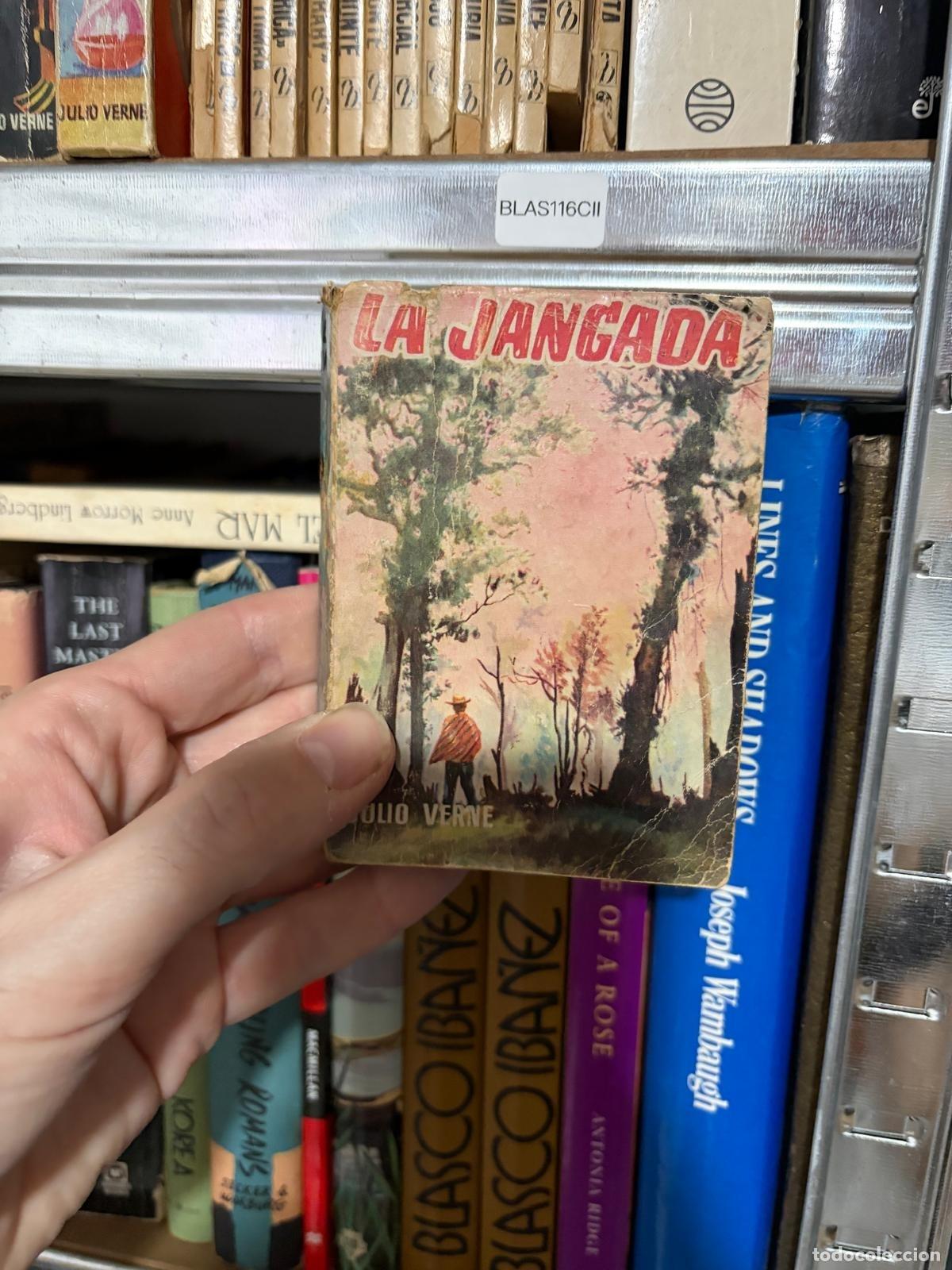 Libros de segunda mano: BLAS116CII La Jangada. Colecci&oacute;n Pulga