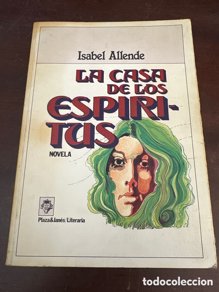Libros de segunda mano: LA CASA DE LOS ESPIRITUS - ISABEL ALLENDE - PLAZA&JANES - 1985