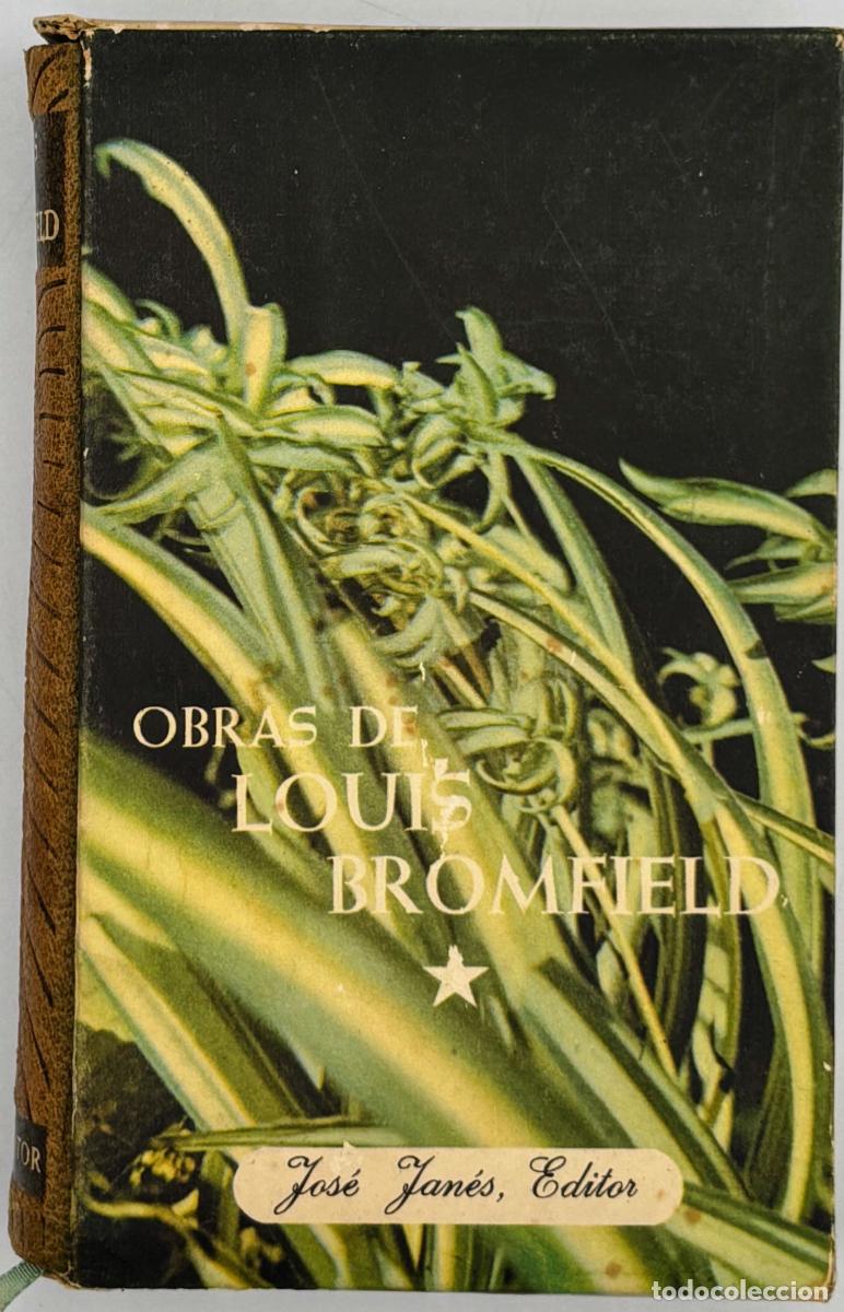 Livres d'occasion: Obras de Louis Bromfield - Louis Bromfield