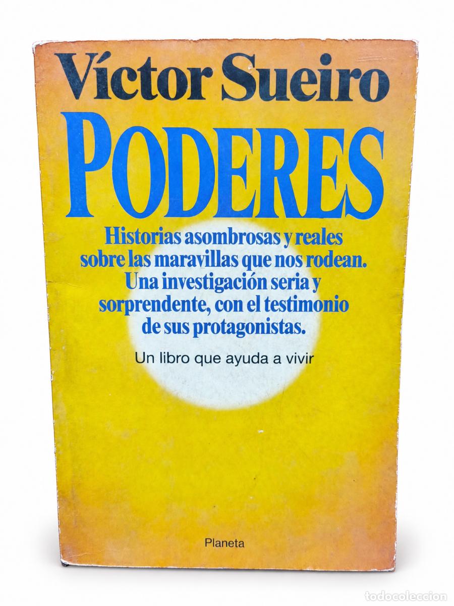 Libros de segunda mano: V&iacute;ctor Sueiro &ndash; Poderes &ndash; Editorial Planeta &ndash; 1992