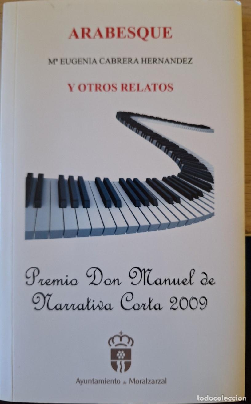 Gebrauchte B&uuml;cher: ARABESQUE Y OTROS RELATOS. - CABRERA HERNANDEZ, M&ordf; Eugenia.