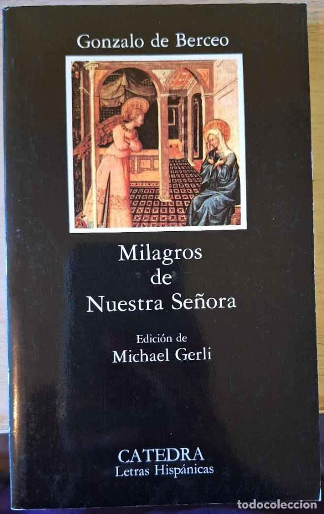 Gebrauchte B&uuml;cher: MILAGROS DE NUESTRA SE&Ntilde;ORA. EDICION DE MICHAEL GERLI. - BERCEO, Gonzalo de.