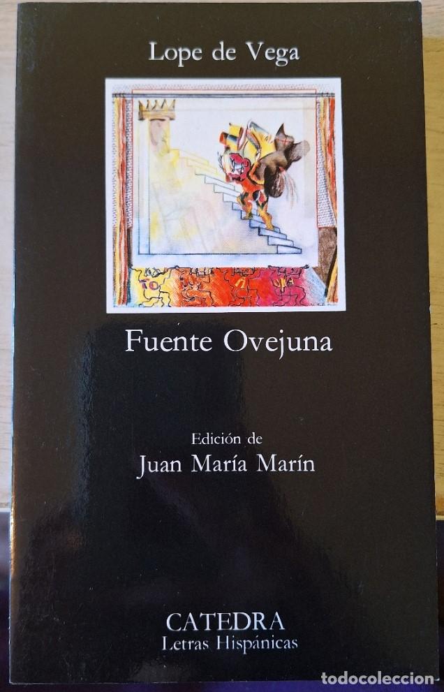 Gebrauchte B&uuml;cher: FUENTE OVEJUNA. EDICION DE JUAN MARIA MARIN. - VEGA, Lope de.
