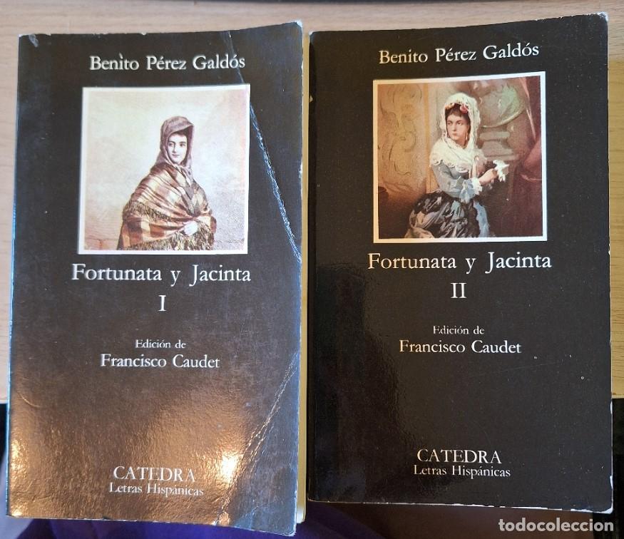 Gebrauchte B&uuml;cher: FORTUNATA Y JACINTA. 2 TOMOS; OBRA COMPLETA. EDICION DE FRANCISCO CAUDET. - PEREZ GALDOS, Benito.
