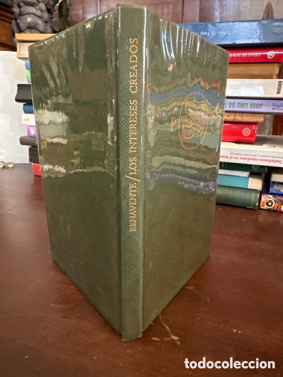 Libros de segunda mano: LOS INTERESES CREADOS - JACINTO BENAVENTE - COLECCI&Oacute;N PEQUE&Ntilde;O TESORO - C&Iacute;RCULO DE LECTORES