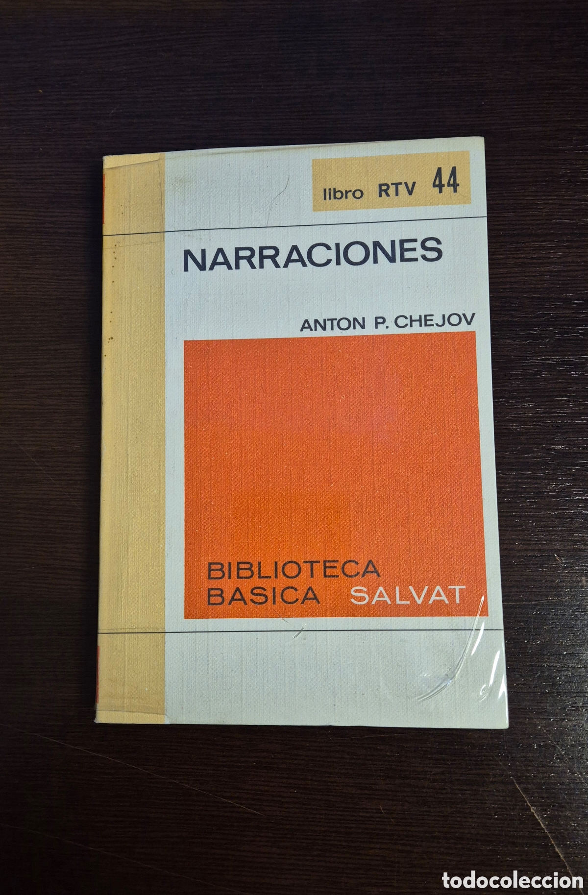 Libros de segunda mano: Narraciones. Anton P. Chejov. Salvat Editores 1970
