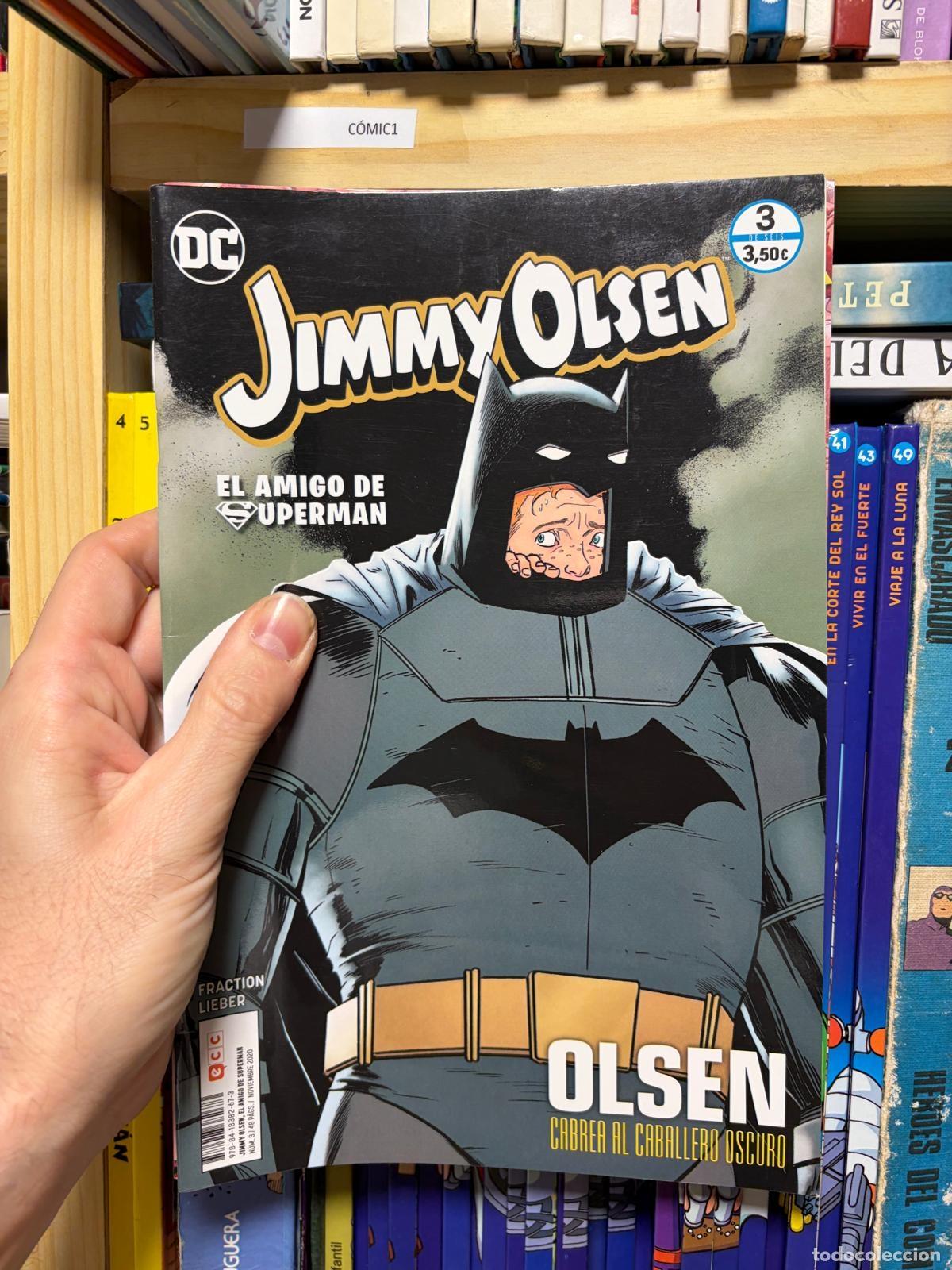 Libros de segunda mano: C&Oacute;MIC1 Matt Fraction y Steve Lieber Jimmy Olsen 3 ECC