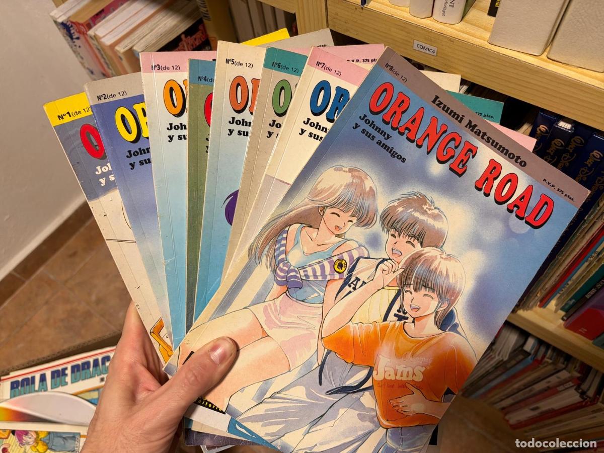 Libros de segunda mano: C&Oacute;MICA4 Izumi Matsumoto Orange Road n&uacute;meros 1 al 8 -