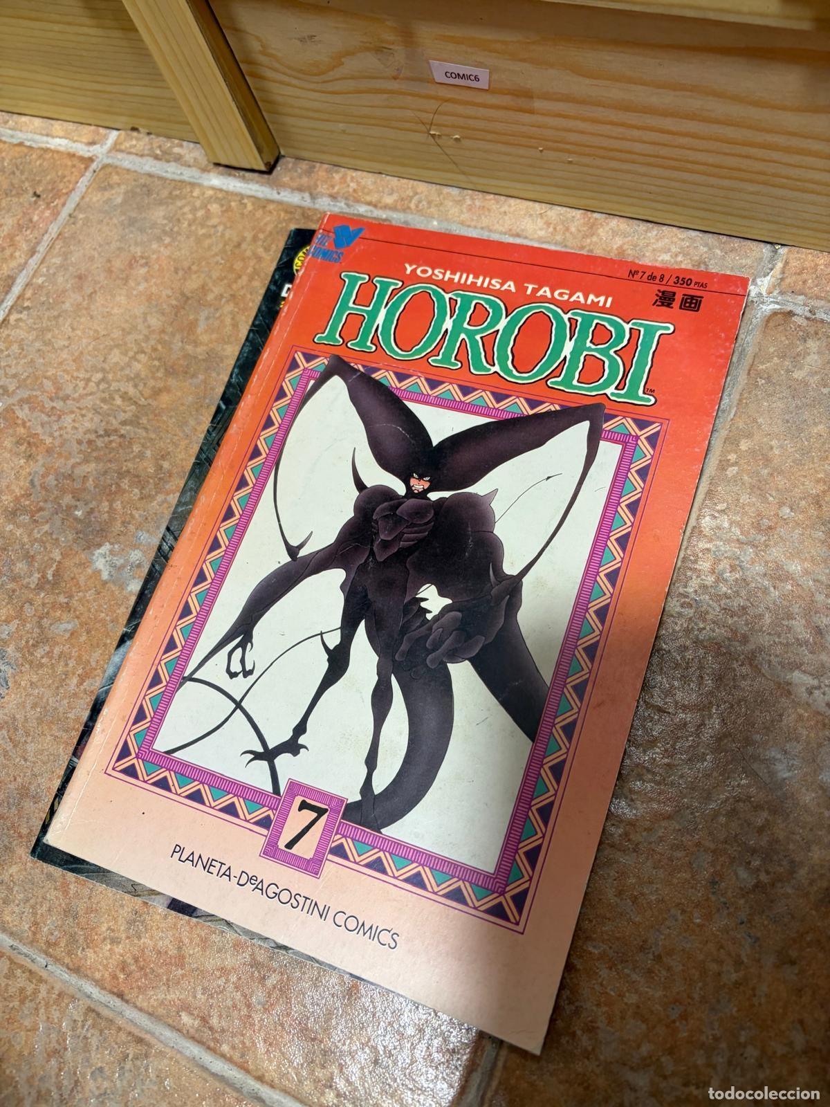 Libros de segunda mano: C&Oacute;MIC6 Yoshihisa Tagami Horobi n.&ordm; 7 Planeta-DeAgostini