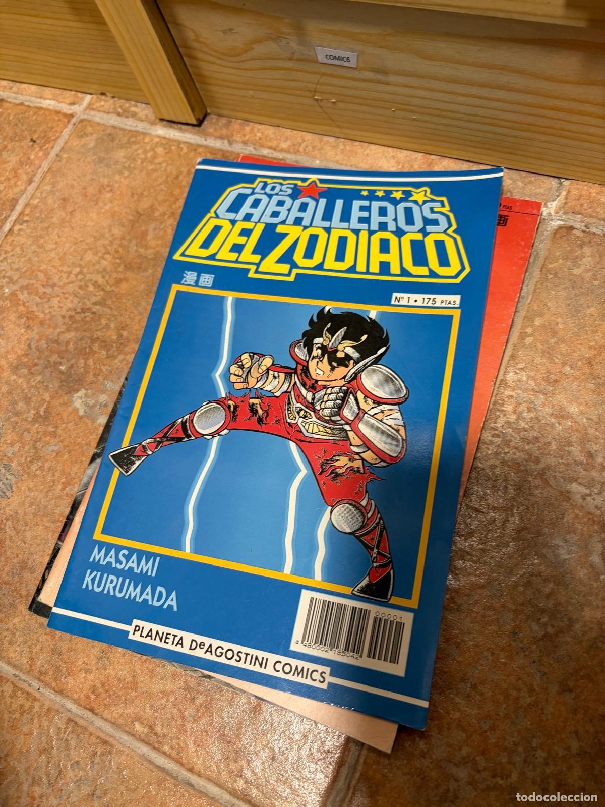 Libros de segunda mano: C&Oacute;MIC6 Masami Kurumada Los Caballeros del Zodiaco n.&ordm; 1 Planeta