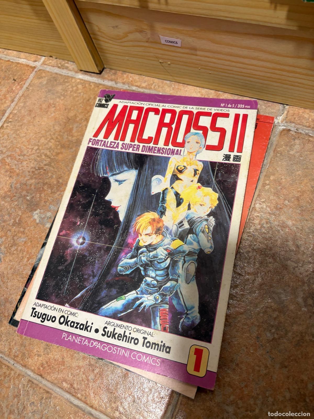 Libros de segunda mano: C&Oacute;MIC6 Tsuguo Okazaki y Sukehiro Tomita Macross II n.&ordm; 1 Planeta