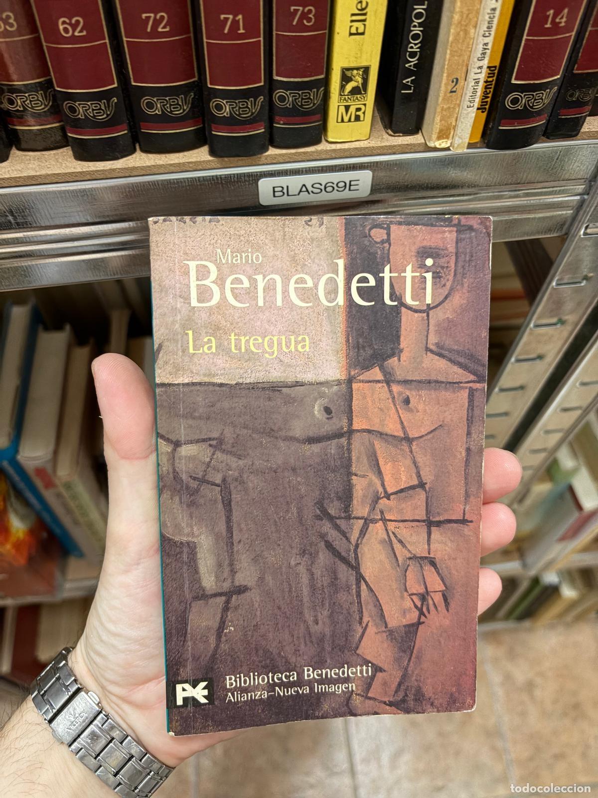 Libros de segunda mano: BLAS69E Mario Benedetti La tregua Alianza-Nueva Imagen