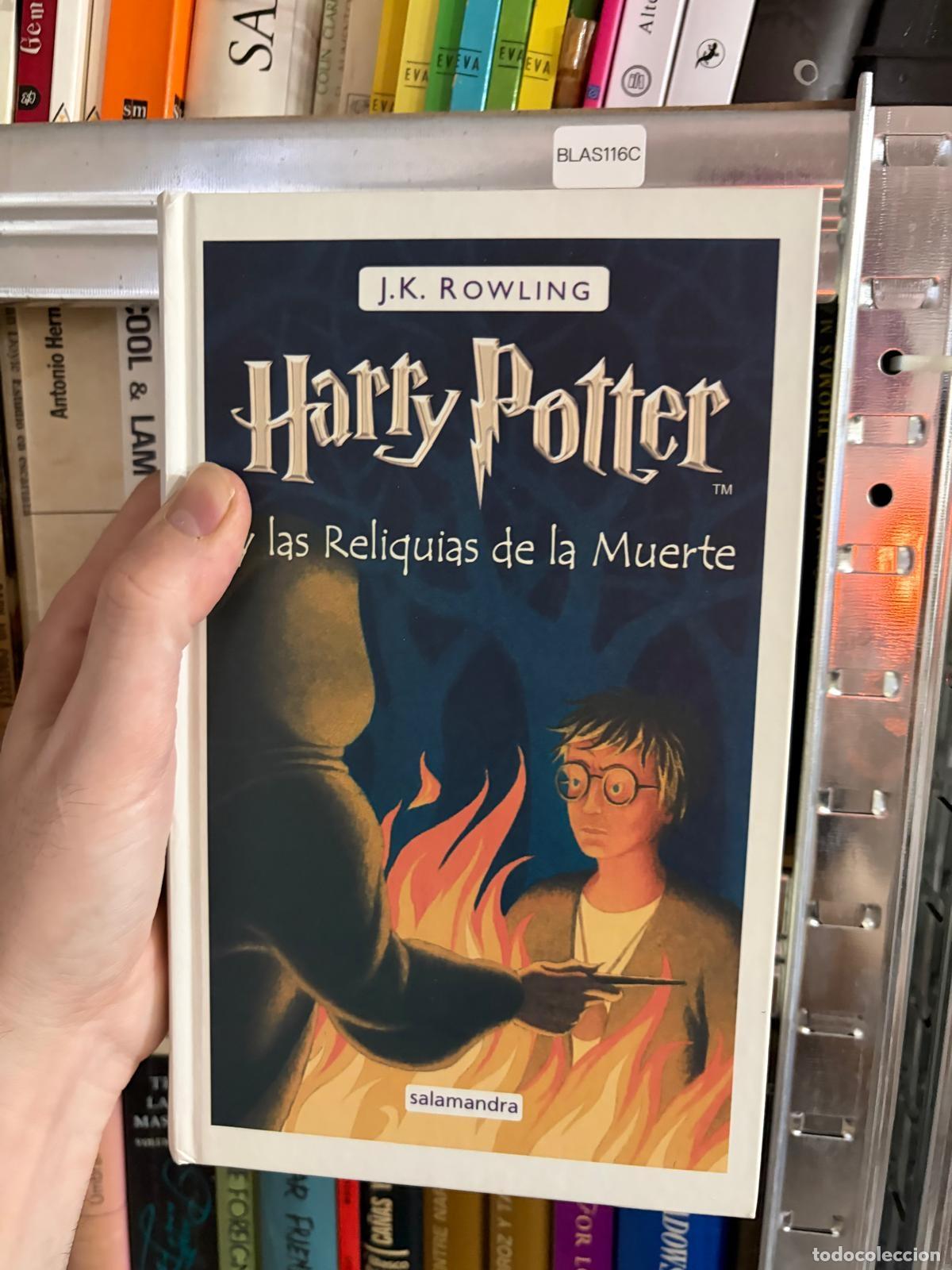 Libros de segunda mano: BLAS116C J. K. Rowling Harry Potter y las reliquias de la muerte Salamandra