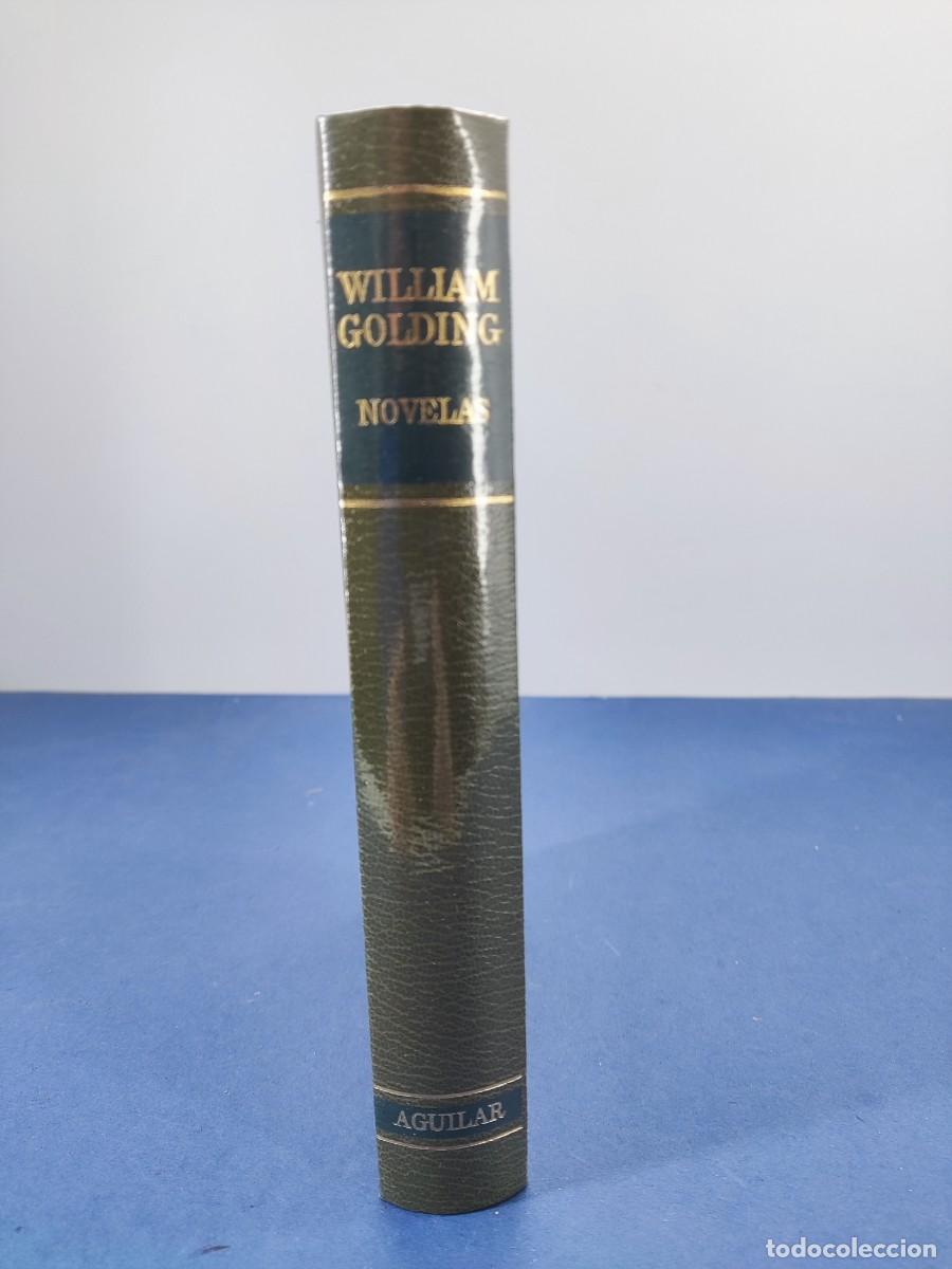 Libros de segunda mano: WILLIAM GOLDING, NOVELAS / AGUILAR / PRECINTADO