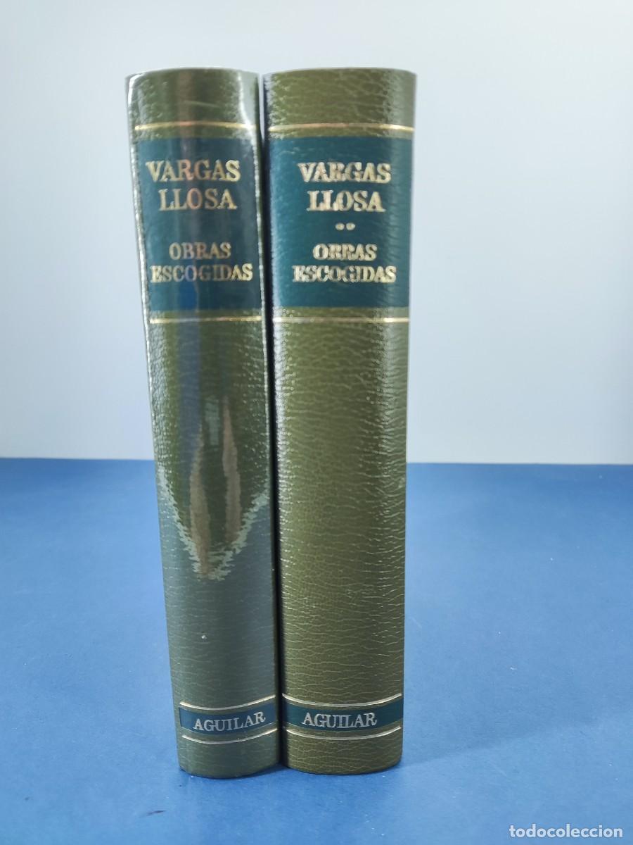 Libros de segunda mano: VARGAS LLOSA, OBRAS ESCOGIDAS / 1&ordf;ed. 1978. AGUILAR / PRECINTADO