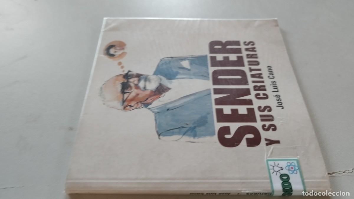 Libros de segunda mano: SENDER Y SUS CRIATURAS / JOSE LUIS CANO / GRAV 27