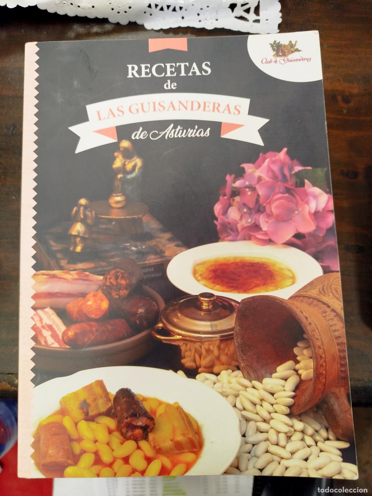 Libros de segunda mano: RECETAS DE LAS GUISANDERAS DE ASTURIAS