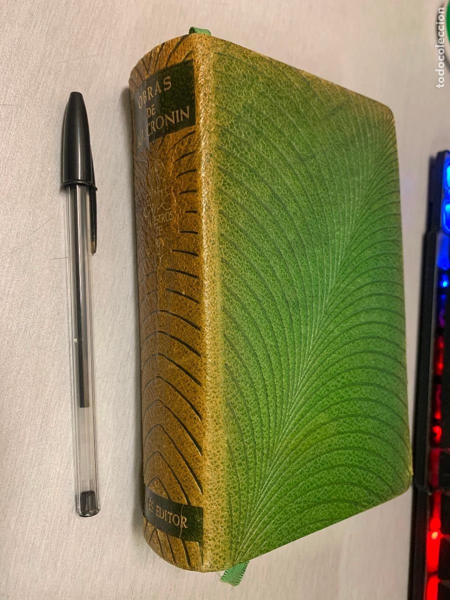 Libros de segunda mano: OBRAS DE A. J. CRONIN / MAESTROS DE HOY - JOS&Eacute; JAN&Eacute;S EDITOR 1958