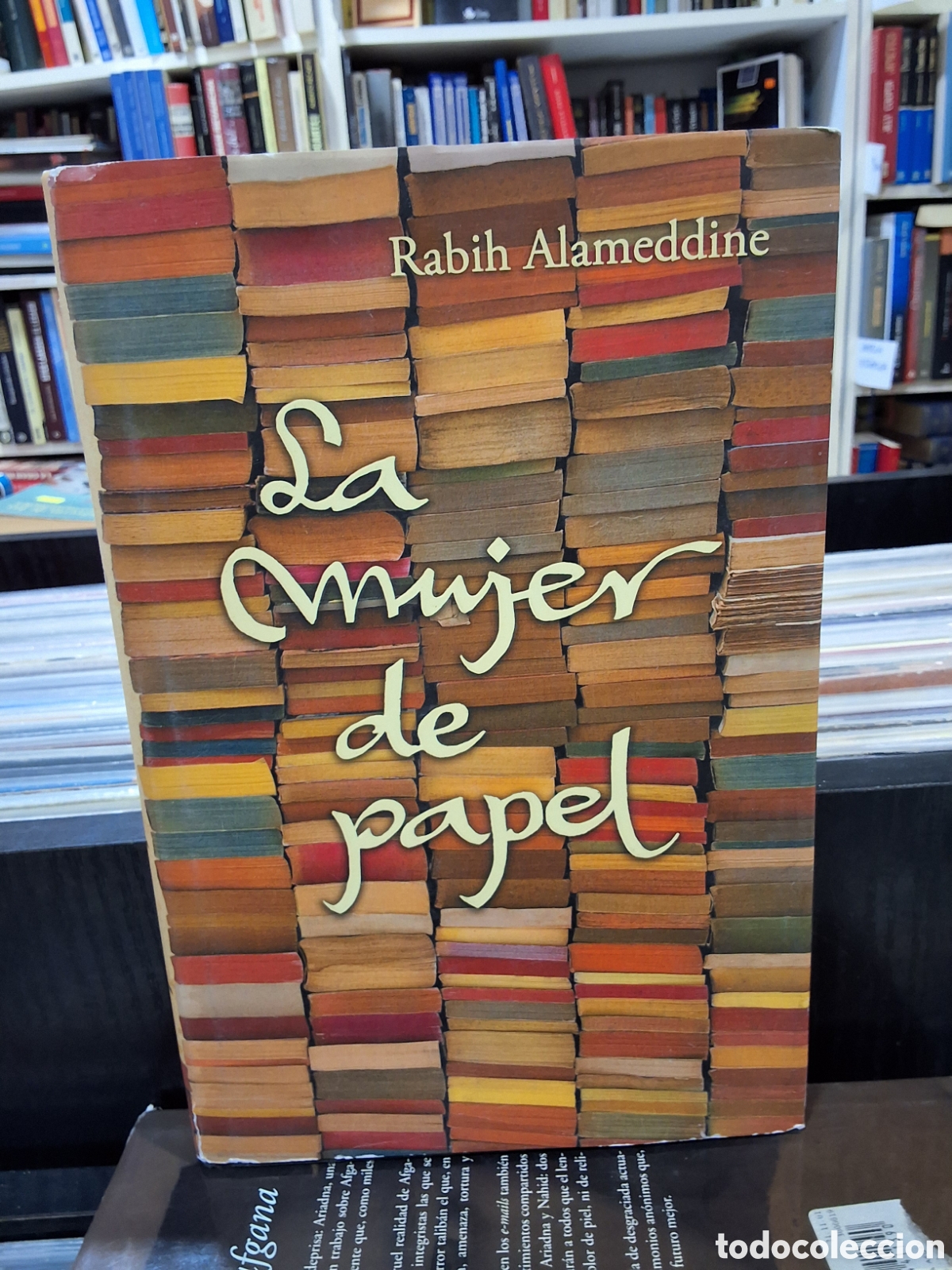 Libros de segunda mano: LA MUJER DE PAPEL - RABIH ALAMEDDINE - ENV&Iacute;O DESDE 1,50 &euro;