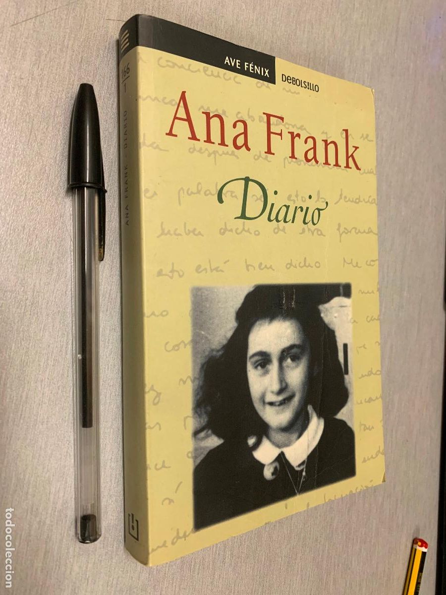 Libros de segunda mano: DIARIO / ANA FRANK / DEBOLSILLO 2001