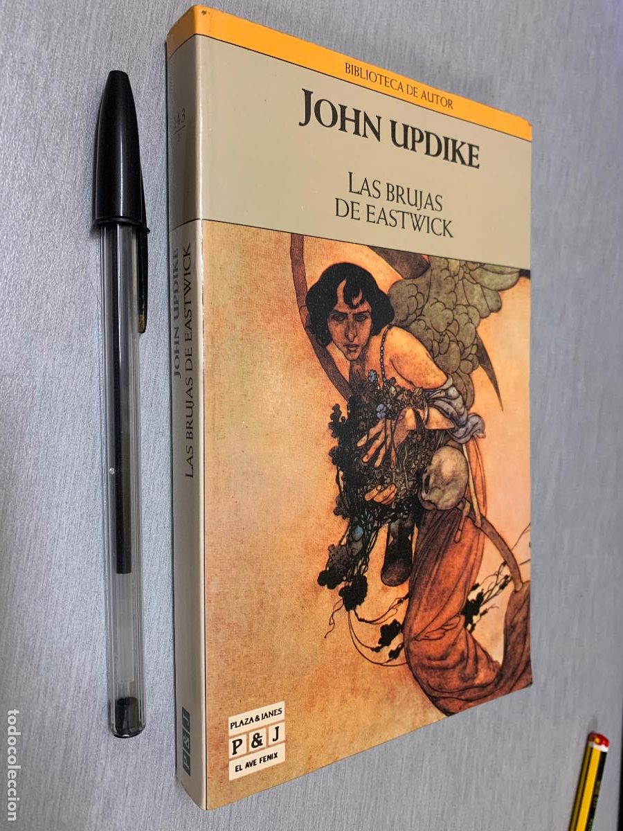 Libros de segunda mano: LAS BRUJAS DE EASTWICK / JOHN UPDIKE / PLAZA & JAN&Eacute;S BOLSILLO 1990