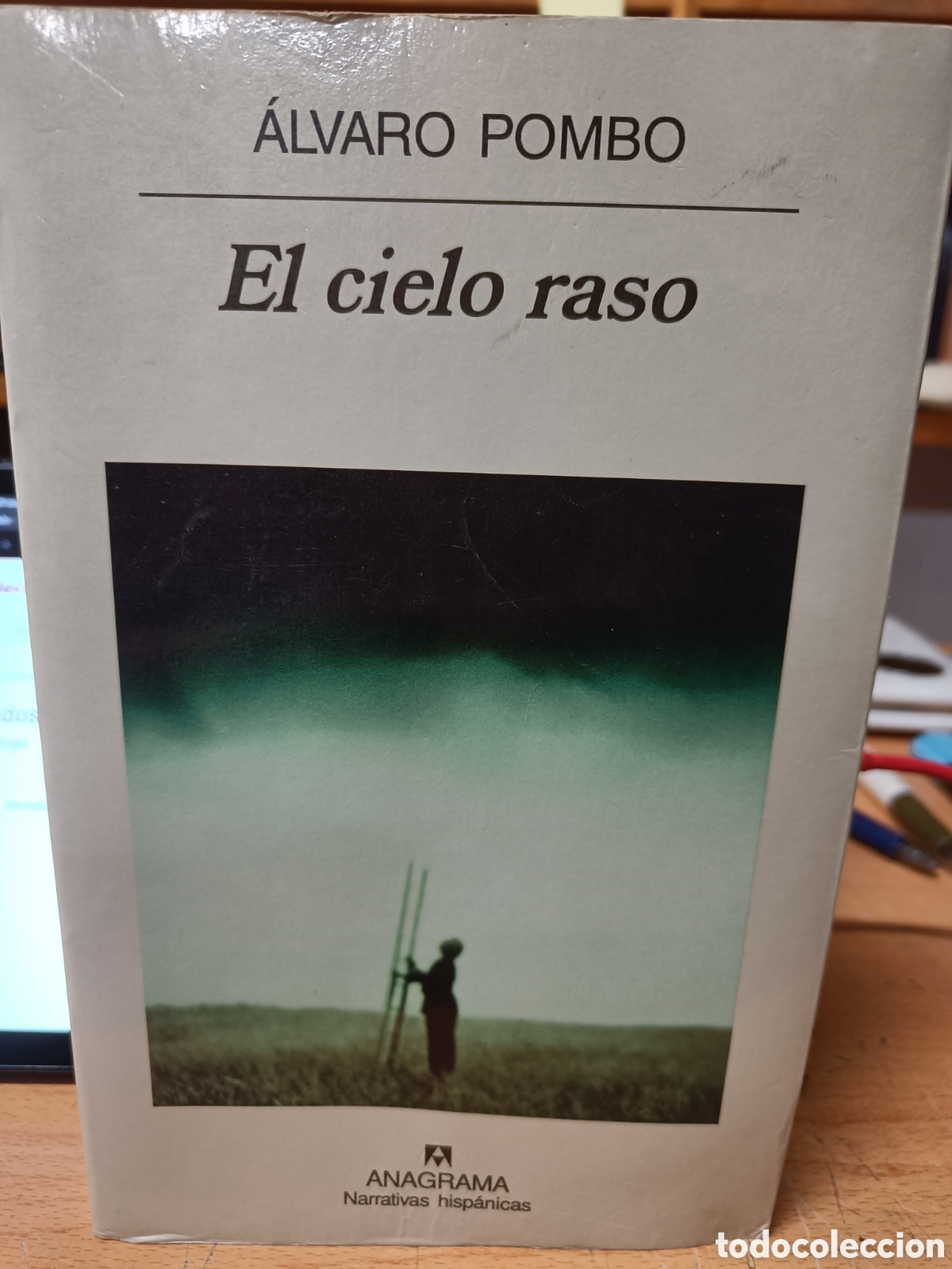 Libri di seconda mano: EL CIELO RASO. &Aacute;LVARO POMBO. ANAGRAMA