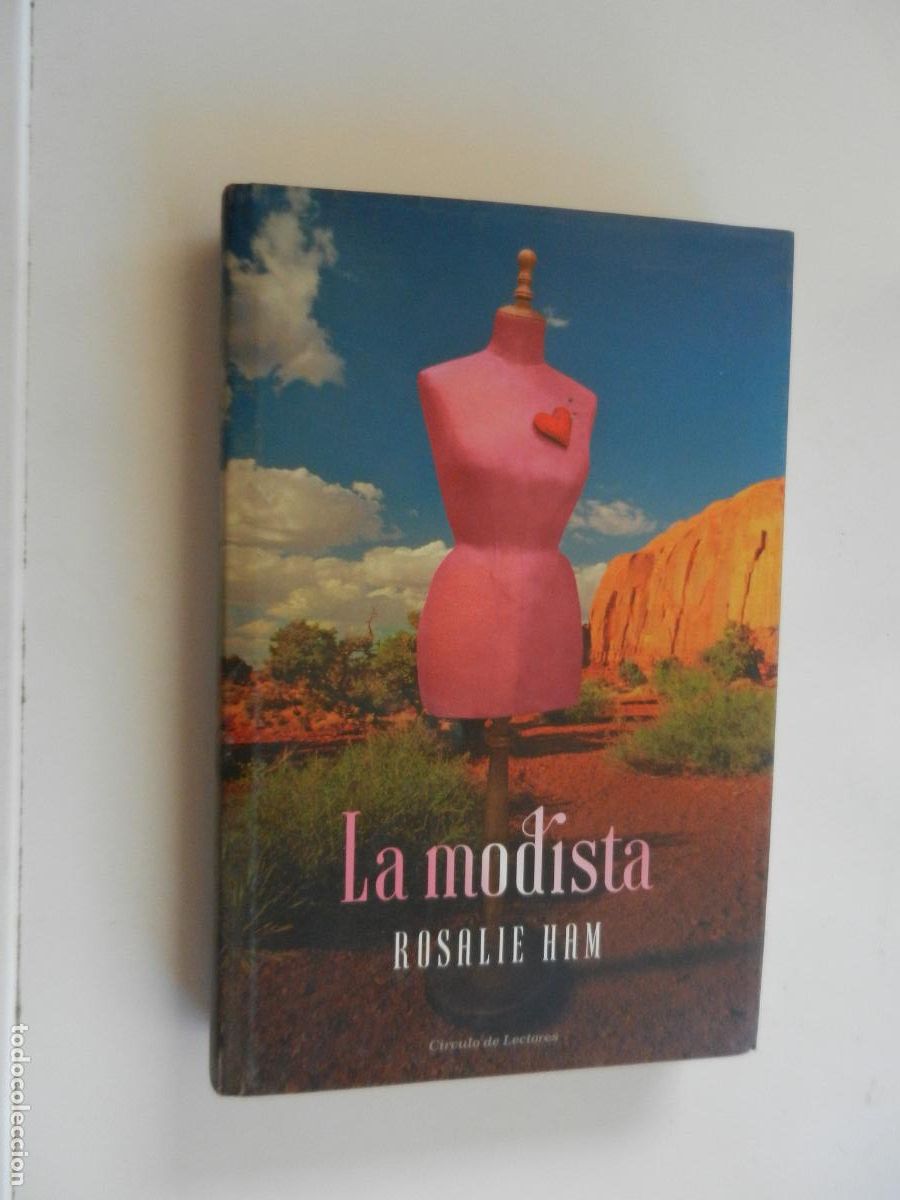 Libros de segunda mano: LA MODISTA - ROSALIE HAM - CIRCULO DE LECTORES - 2016