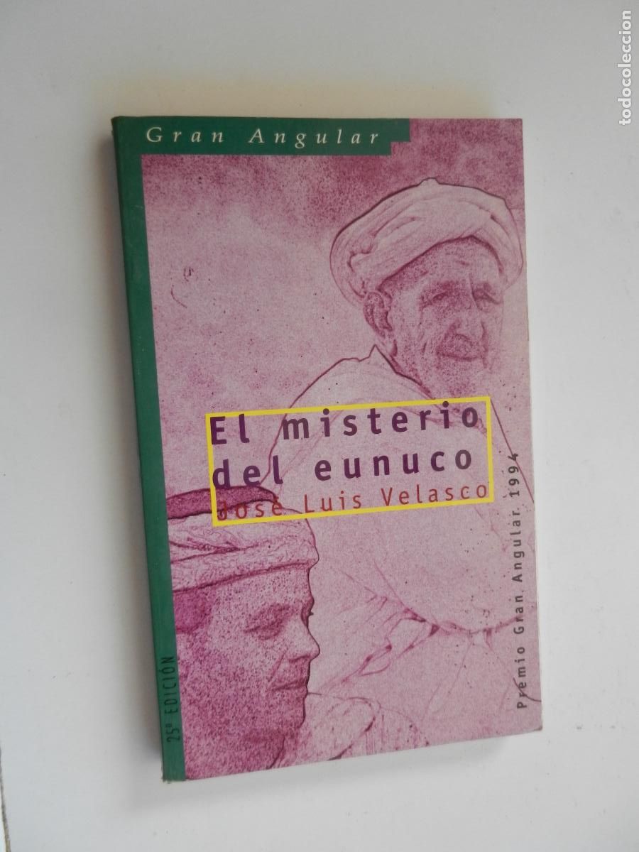 Libros de segunda mano: EL MISTERIO DEL EUNUCO - JOS&Eacute; LUIS VELASCO - EDICIONES SM.