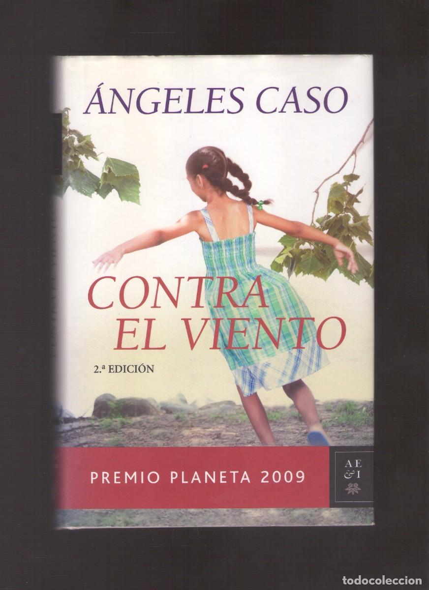 Libros de segunda mano: Ac. Contra el viento (&Aacute;ngeles Caso)