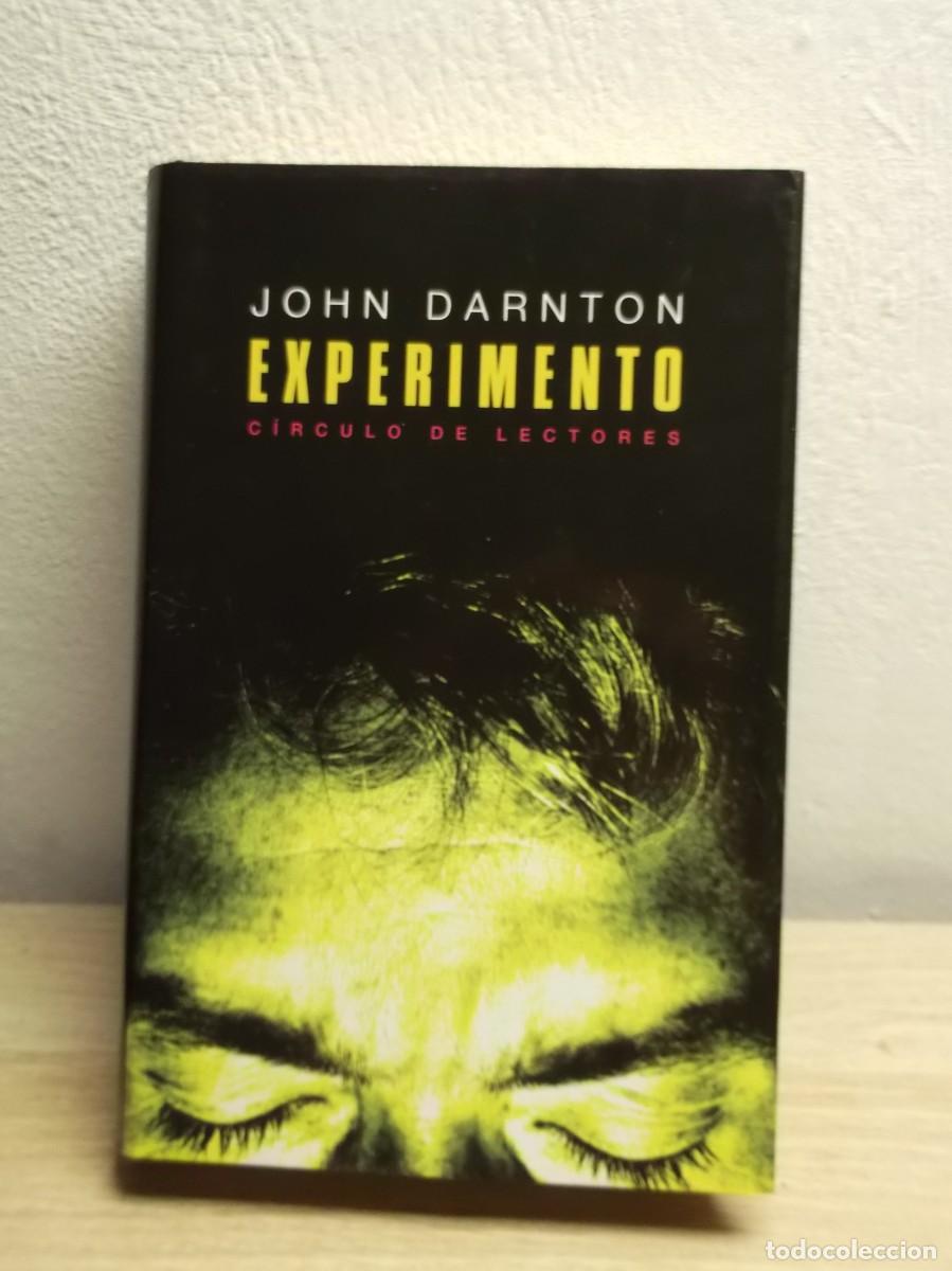 Libros de segunda mano: EXPERIMENTO de John Darnton - Tapa dura - Foto 1