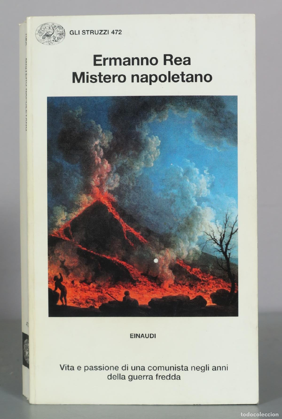 Libros de segunda mano: Mistero napoletano - Ermanno Rea - Einaudi