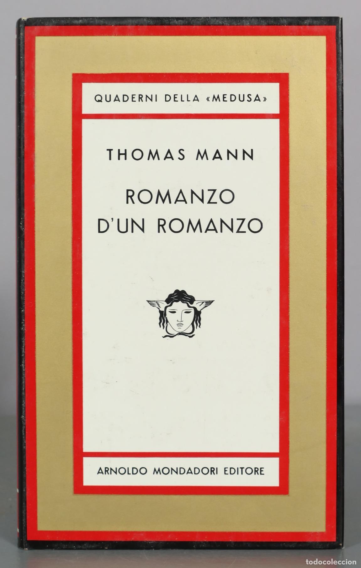 Libros de segunda mano: Romanzo d'un romanzo - Thomas Mann - Arnoldo Mondadori Editore