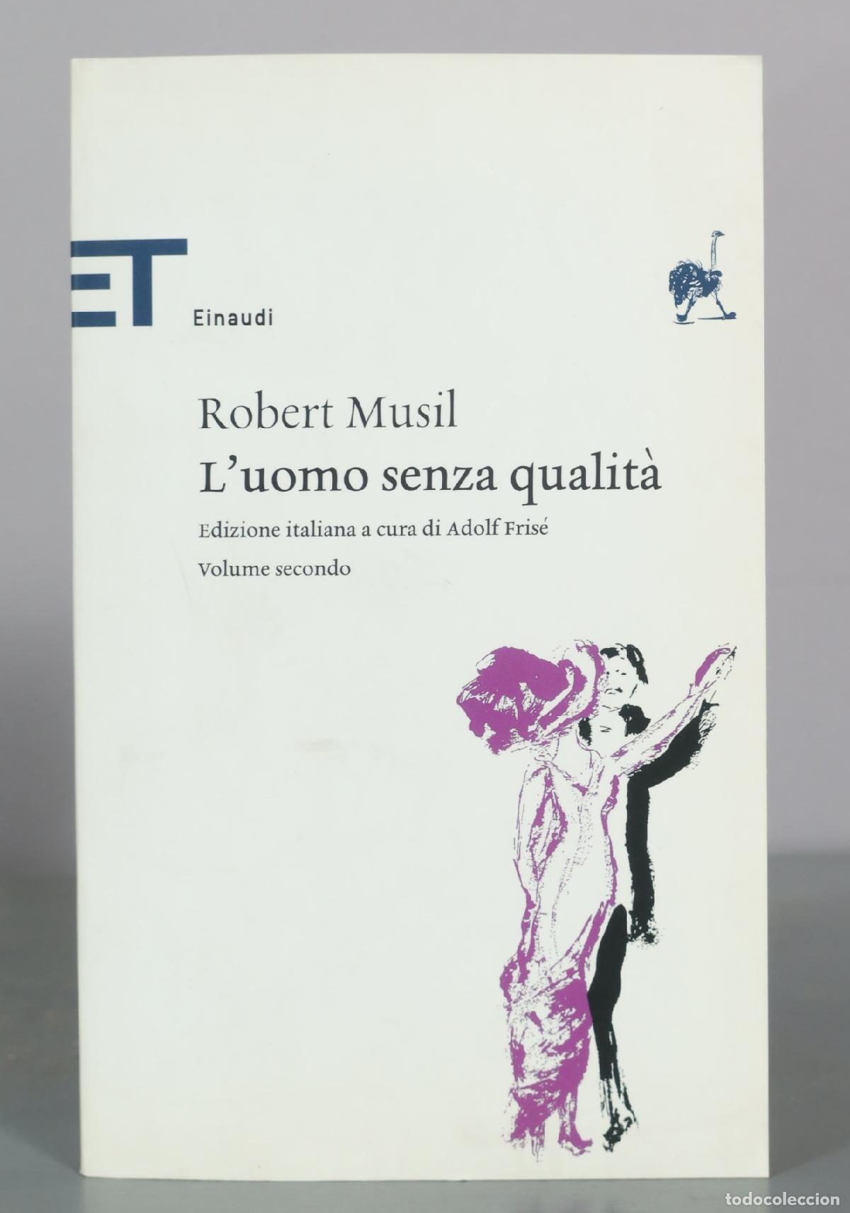 Libros de segunda mano: L'uomo senza qualit&agrave; - Robert Musil - Einaudi