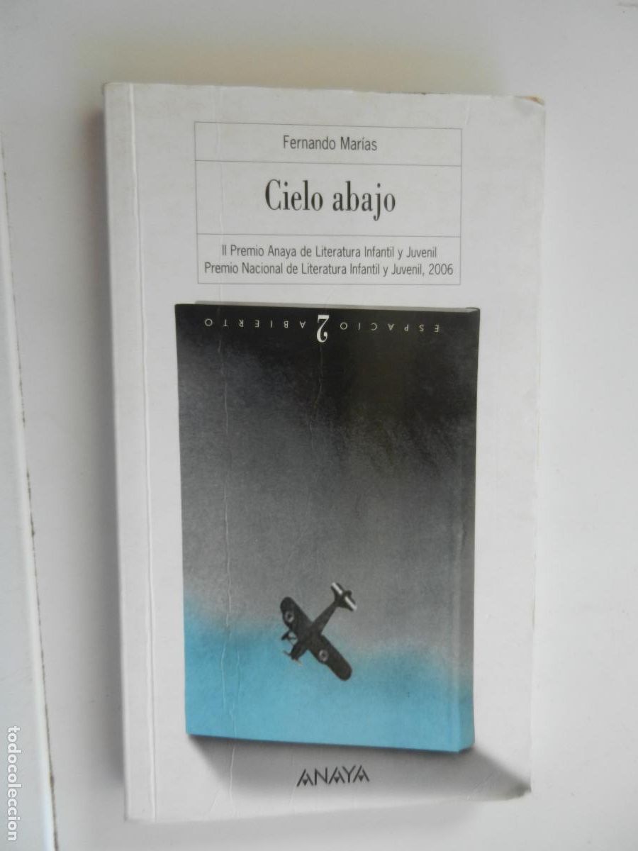 Libros de segunda mano: CIELO ABAJO - FERNANDO MAR&Iacute;AS - EDITORIAL ANAYA 2011.
