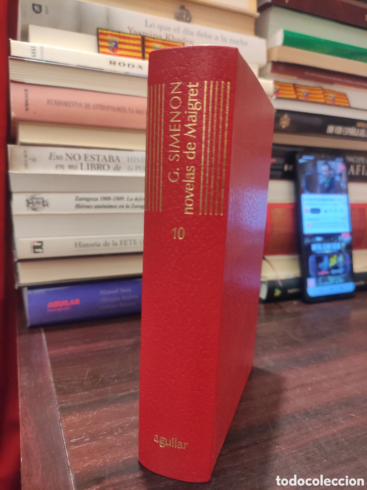 Libros de segunda mano: GEORGE SIMENON - NOVELAS DE MAIGRET - Editorial Aguilar tomo X 1978