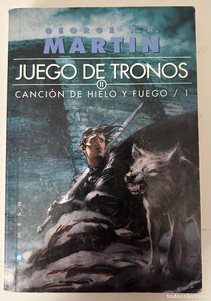 Libros de segunda mano: JUEGO DE TRONOS - CANCI&Oacute;N DE HIELO Y FUEGO