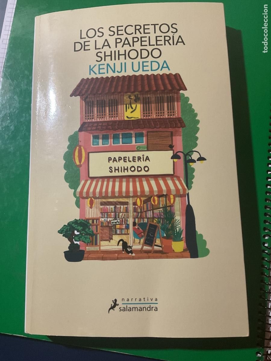Libros de segunda mano: LOS SECRETOS DE LA PAPELER&Iacute;A SHIHODO. KENJI UEDA. SALAMANDRA. 2025