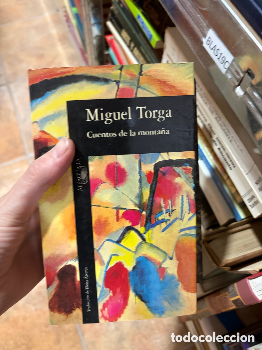 Libros de segunda mano: BLAS19C Miguel Torga -Alfaguara- Cuentos de la monta&ntilde;a
