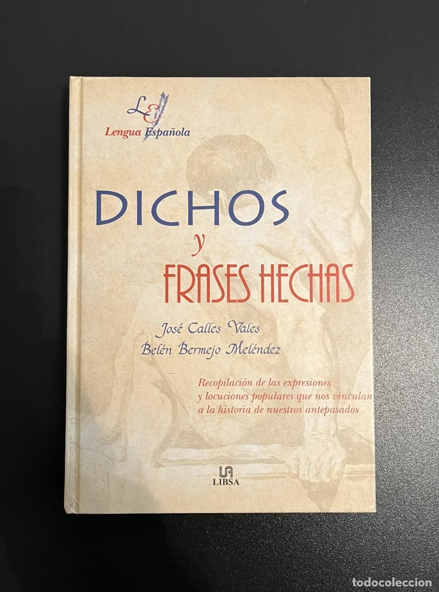 Libros de segunda mano: Libro Dichos y Frases Hechas LIBSA - Foto 1