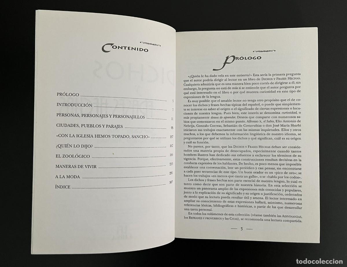 Libros de segunda mano: Libro Dichos y Frases Hechas LIBSA - Foto 3