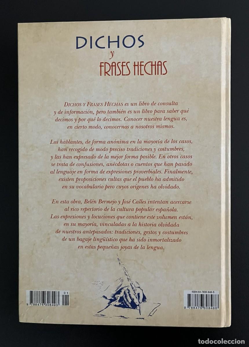 Libros de segunda mano: Libro Dichos y Frases Hechas LIBSA - Foto 5