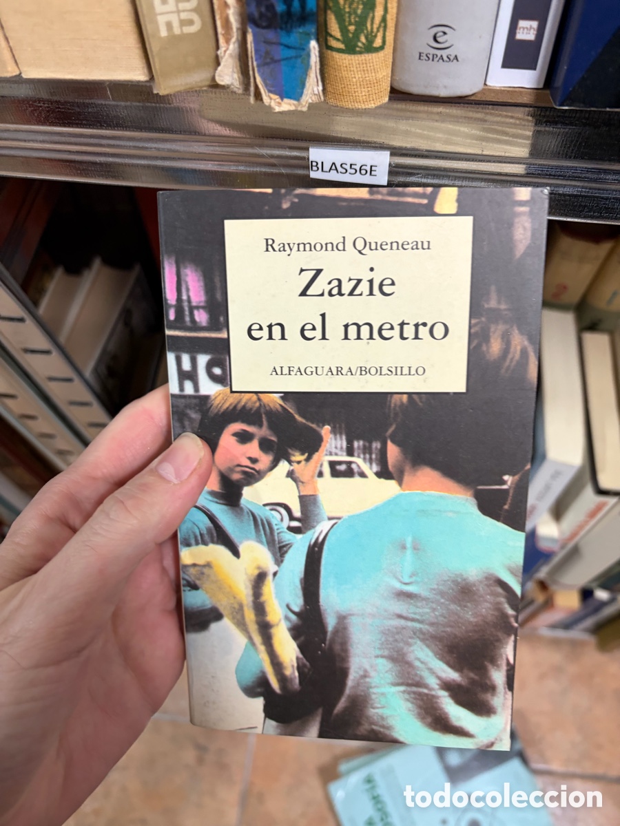 Libros de segunda mano: BLAS56E Raymond Queneau Zazie en el metro ALFAGUARA/BOLSILLO