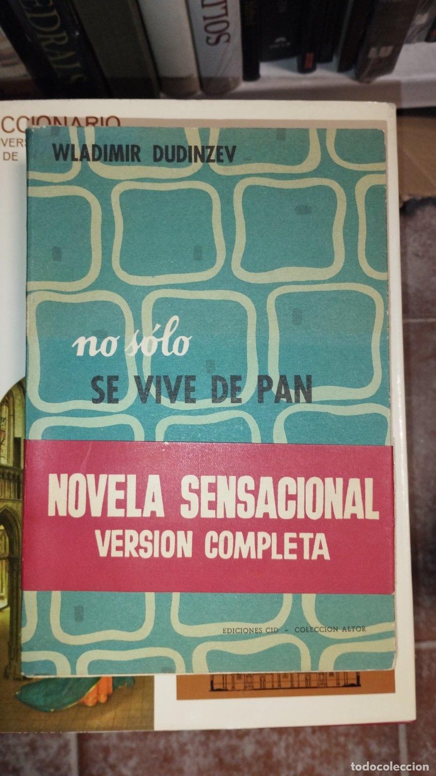 Libros de segunda mano: No solo se vive de pan | Wladimir Dudinzev