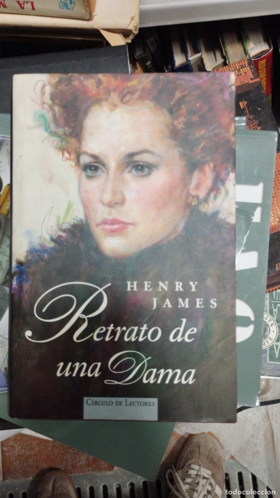 Libros de segunda mano: Retrato de una dama | Henry James | Club C&iacute;rculo de Lectores | 1997