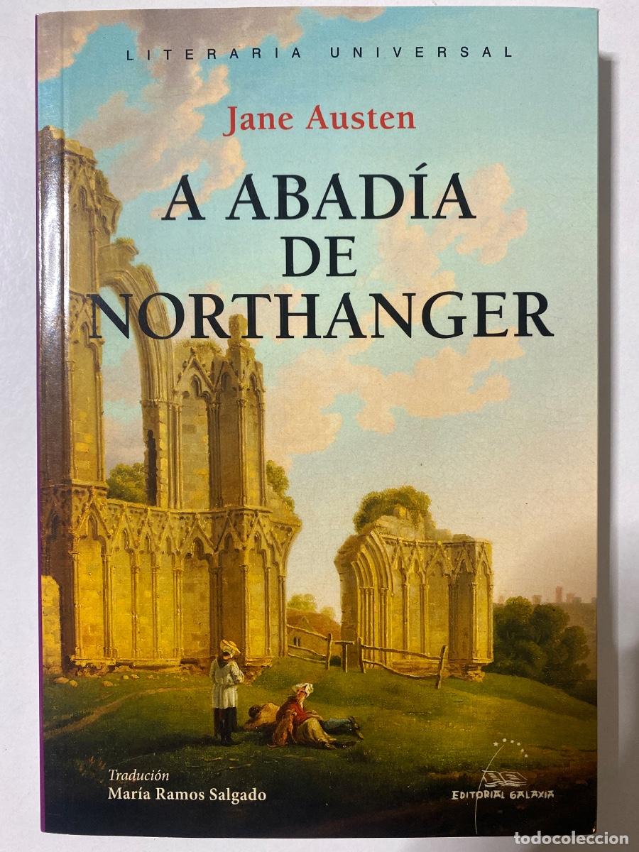 Libros de segunda mano: A abad&iacute;a de Northanger. Editorial Galaxia. Idioma gallego