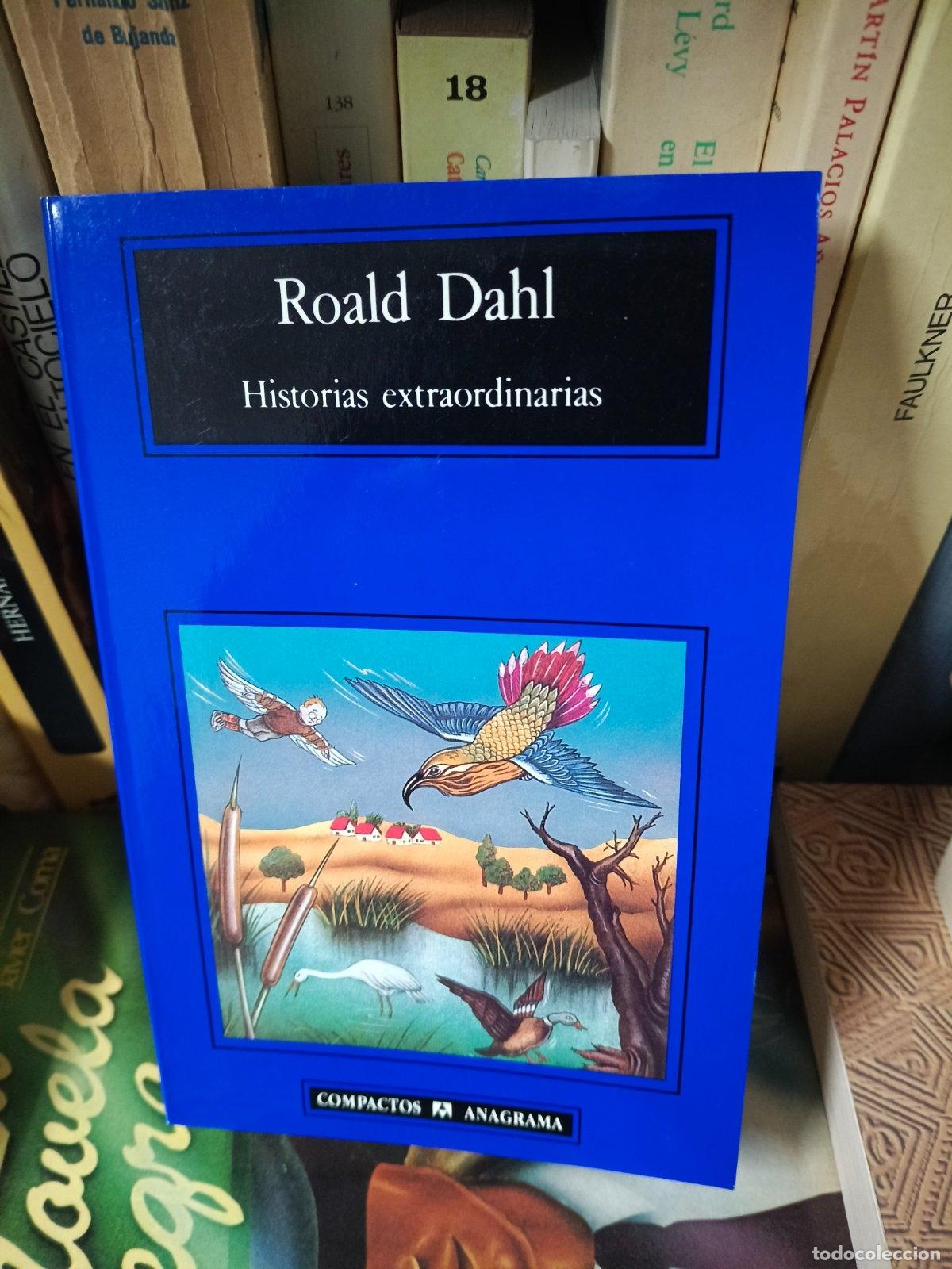 Libros de segunda mano: Historias extraordinarias | Roald Dahl | Editorial Anagrama | 1992