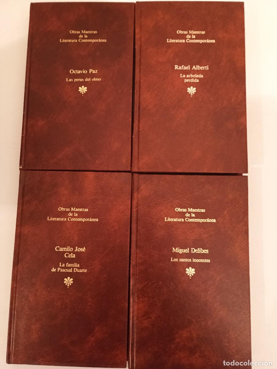 Libros de segunda mano: Lote INDIVISIBLE 4 Libros Cl&aacute;sicos Narrativa y Prosa - Cela, Delibes, Octavio Paz, Alberti