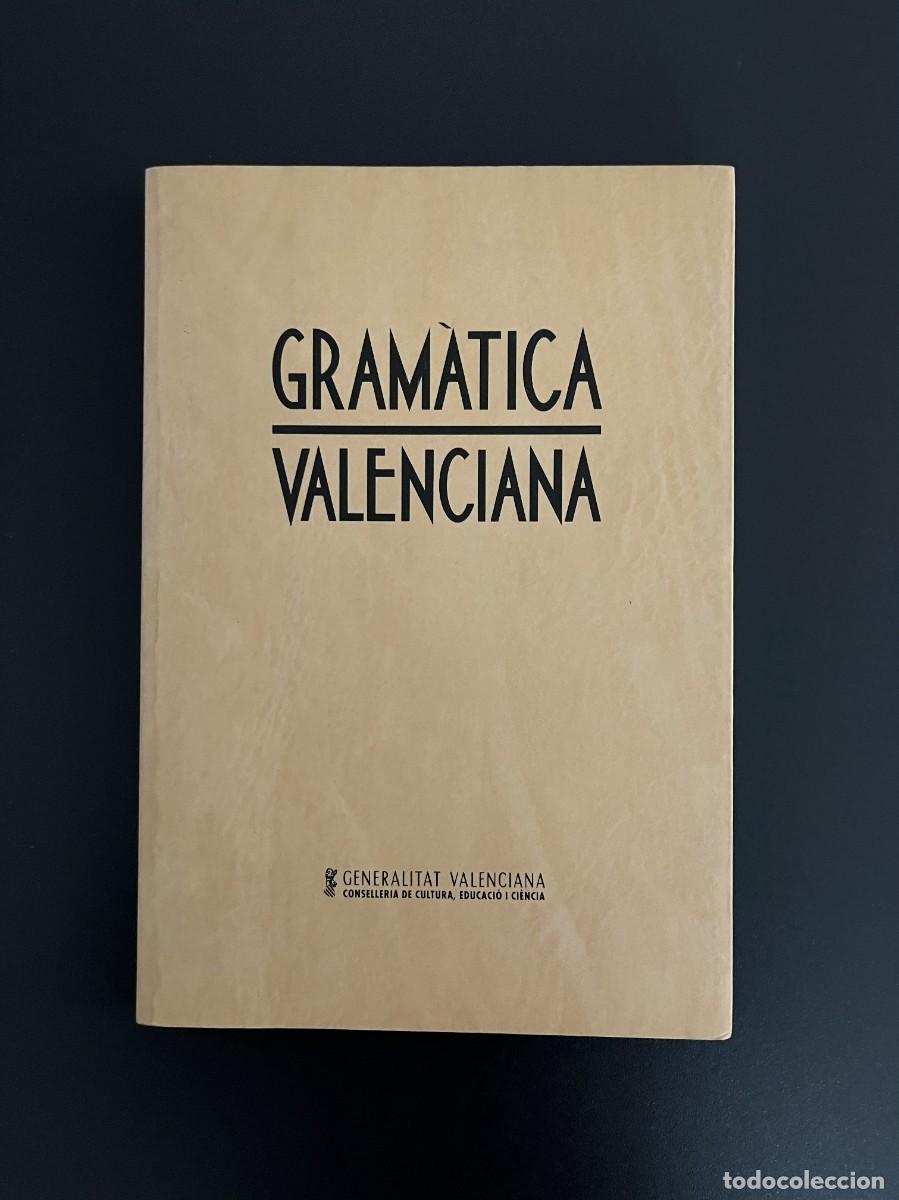 Libros de segunda mano: Libro Gram&agrave;tica Valenciana Bromera